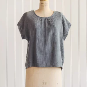 Martinique Gauze Top