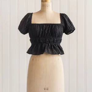 Petit Bisou Top - Black