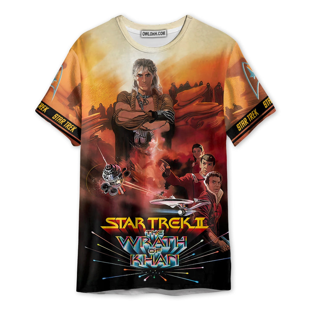 The Wrath Of Khan ST - Unisex 3D T-shirt - Chic Loom