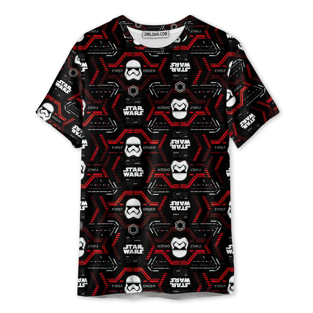 Starwars Stromtrooper Stop That Ship! Blast 'em! - Unisex 3D T-shirt - Chic Loom