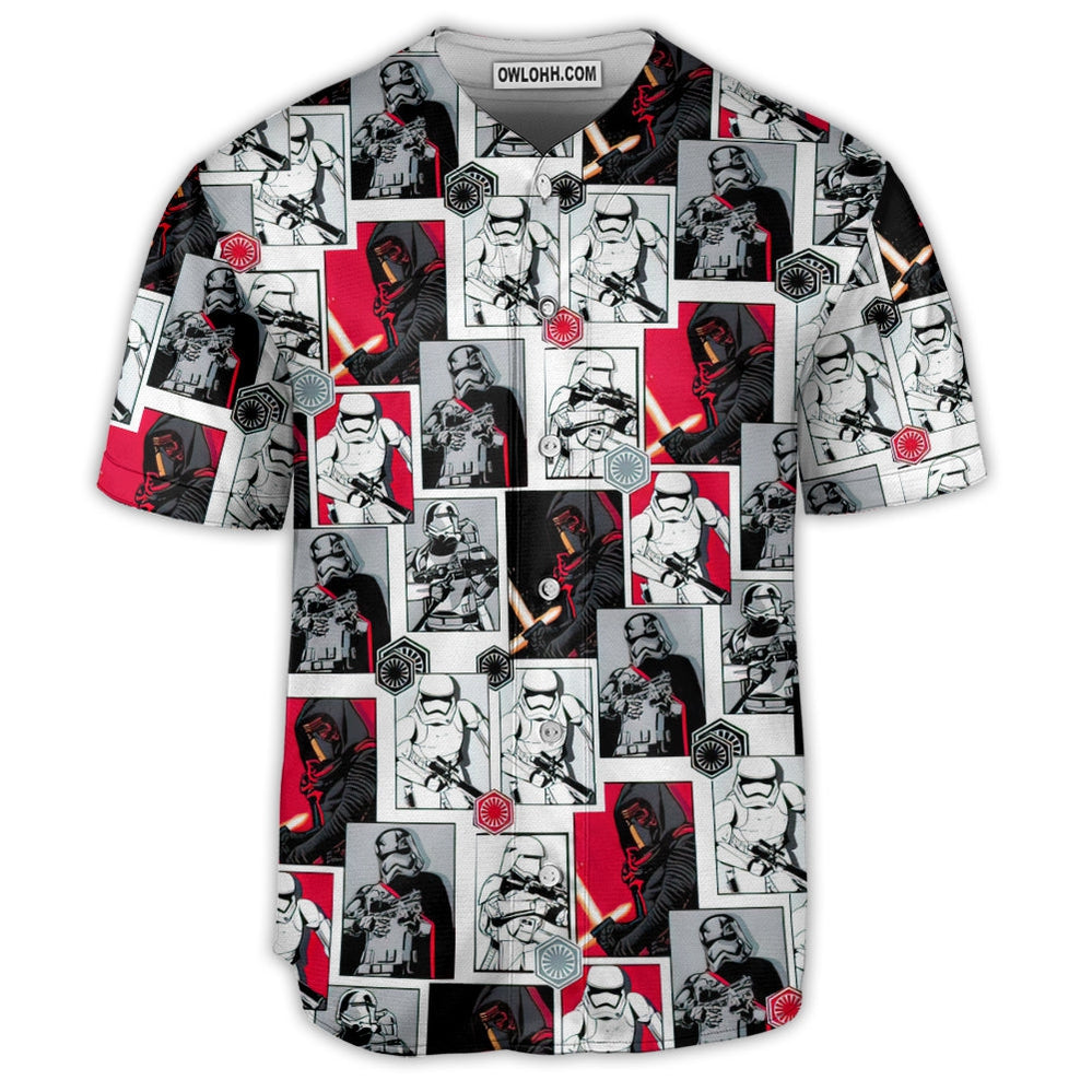 Starwars I Find Your Lack Of Faith Disturbing - Baseball Jersey - Chic Loom