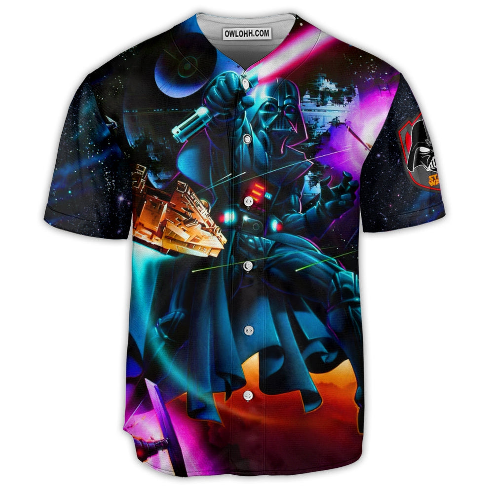 Star Wars Darth Vader Cool So - Baseball Jersey - Chic Loom