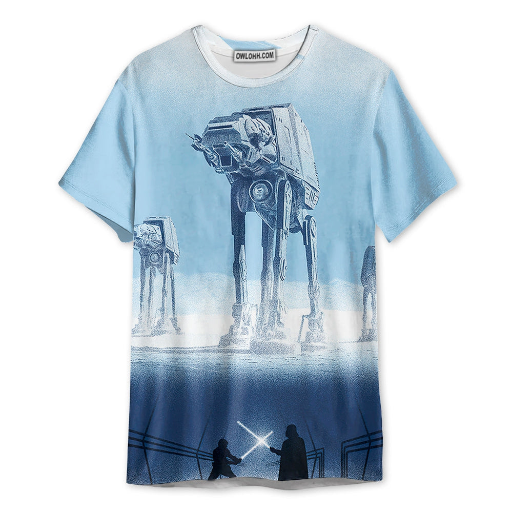 Starwars Darth Vader Han Solo - Unisex 3D T-shirt - Chic Loom