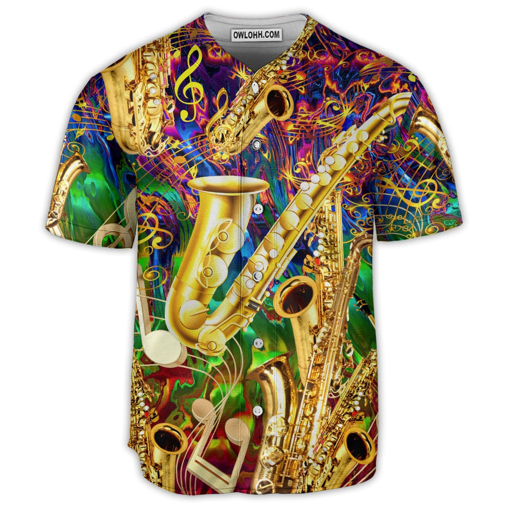Saxophone Music I Know It - Baseball Jersey