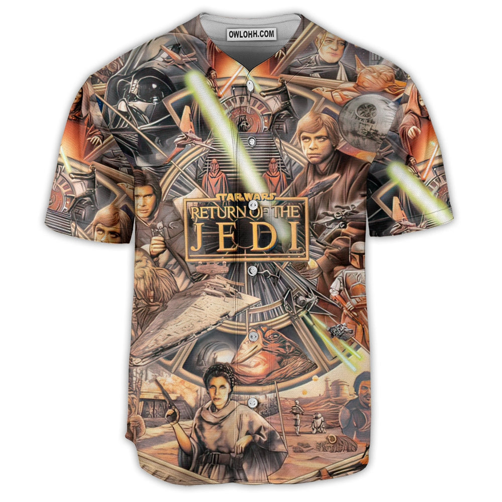Starwars The Return Of The Jedi - Baseball Jersey - Chic Loom
