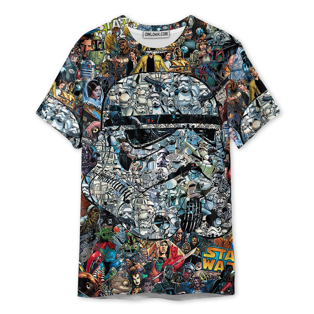 Star Wars Stormtrooper Let Me See Your Identification - Unisex 3D T-shirt - Chic Loom