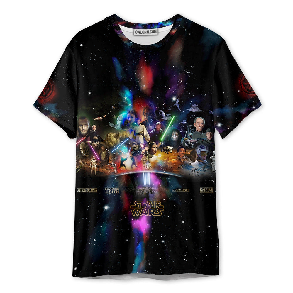 Star Wars All Seasons - Unisex 3D T-shirt - Chic Loom