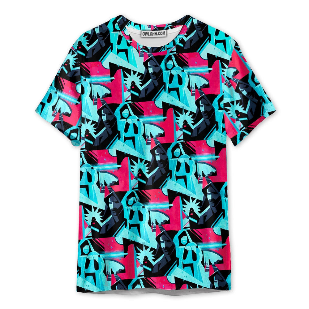 STAR WARS TALE OF TWO JEDI - Unisex 3D T-shirt - Chic Loom