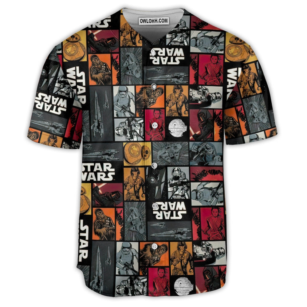 Starwars Your Focus Determines Your Reality - Baseball Jersey - Chic Loom