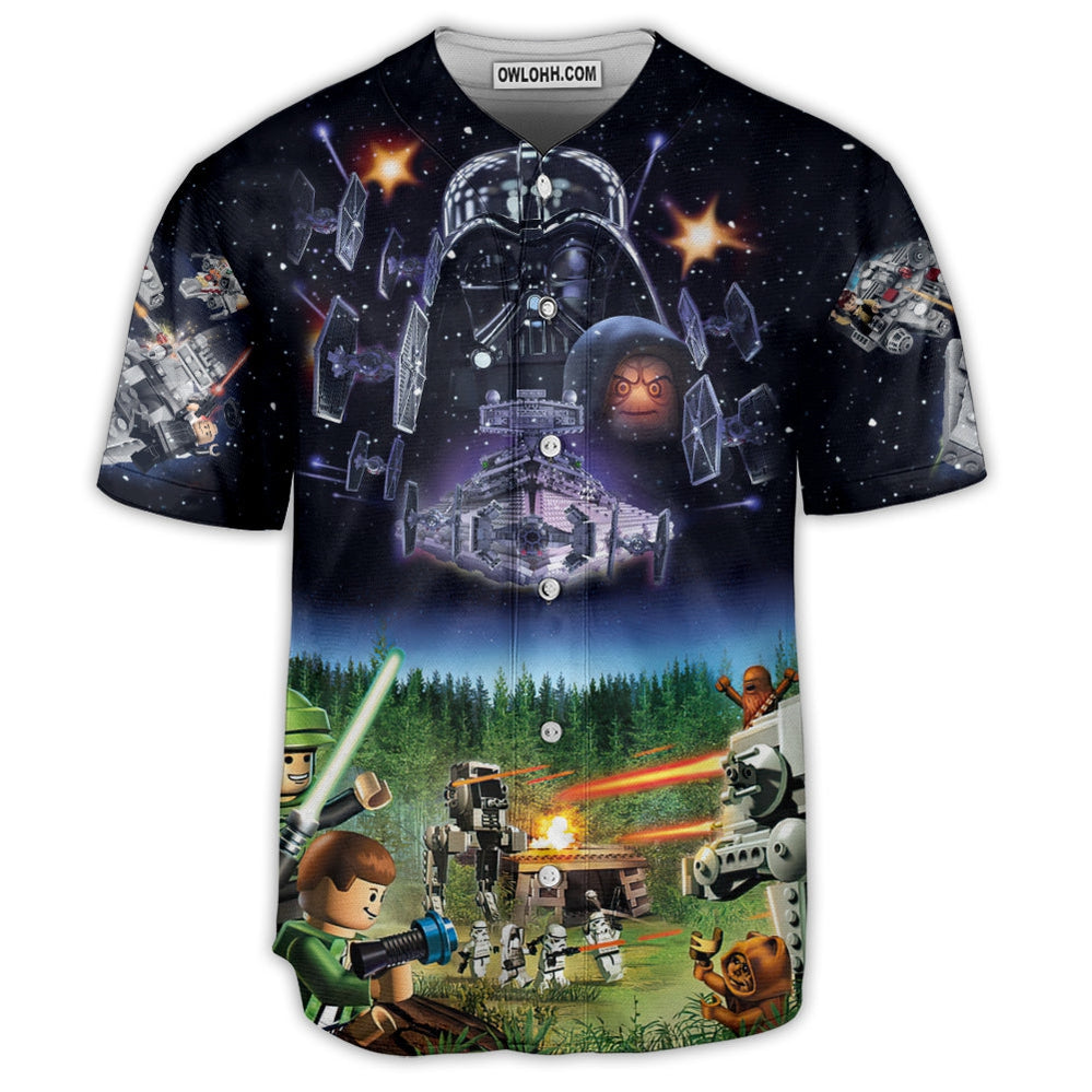 Star Wars Lego It's a Trap! - Baseball Jersey - Chic Loom