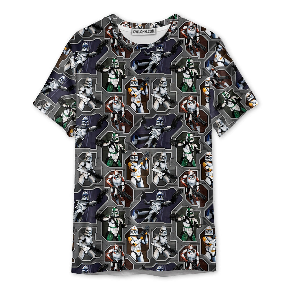 Starwars Stormtrooper These Aren't The Droids You're Looking For - Unisex 3D T-shirt - Chic Loom