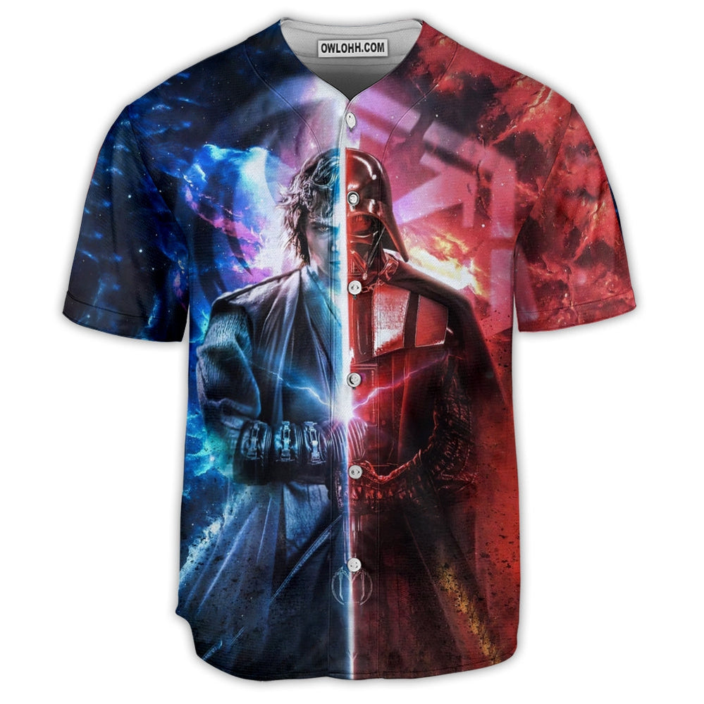 Star Wars Darth Vader Cool - Baseball Jersey - Chic Loom