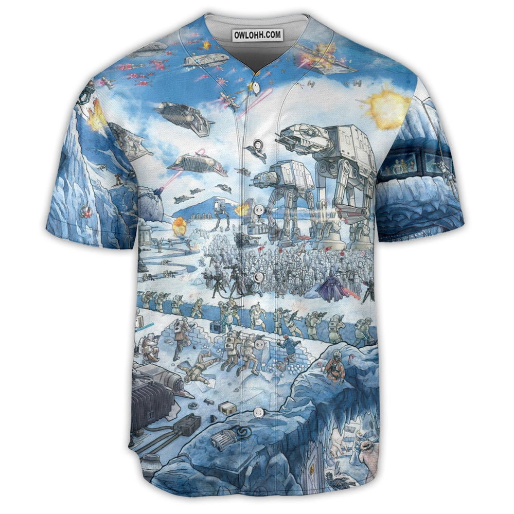 Star Wars Train Yourself To Let Go Of Everything You Fear To Lose - Baseball Jersey - Chic Loom