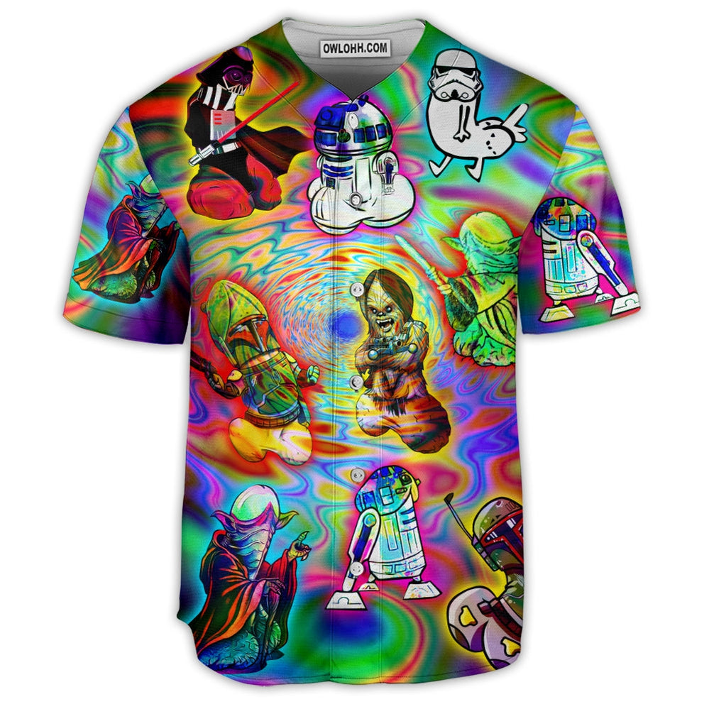 Star Wars  Your Eyes Can Deceive You, Don't Trust Them - Baseball Jersey - Chic Loom