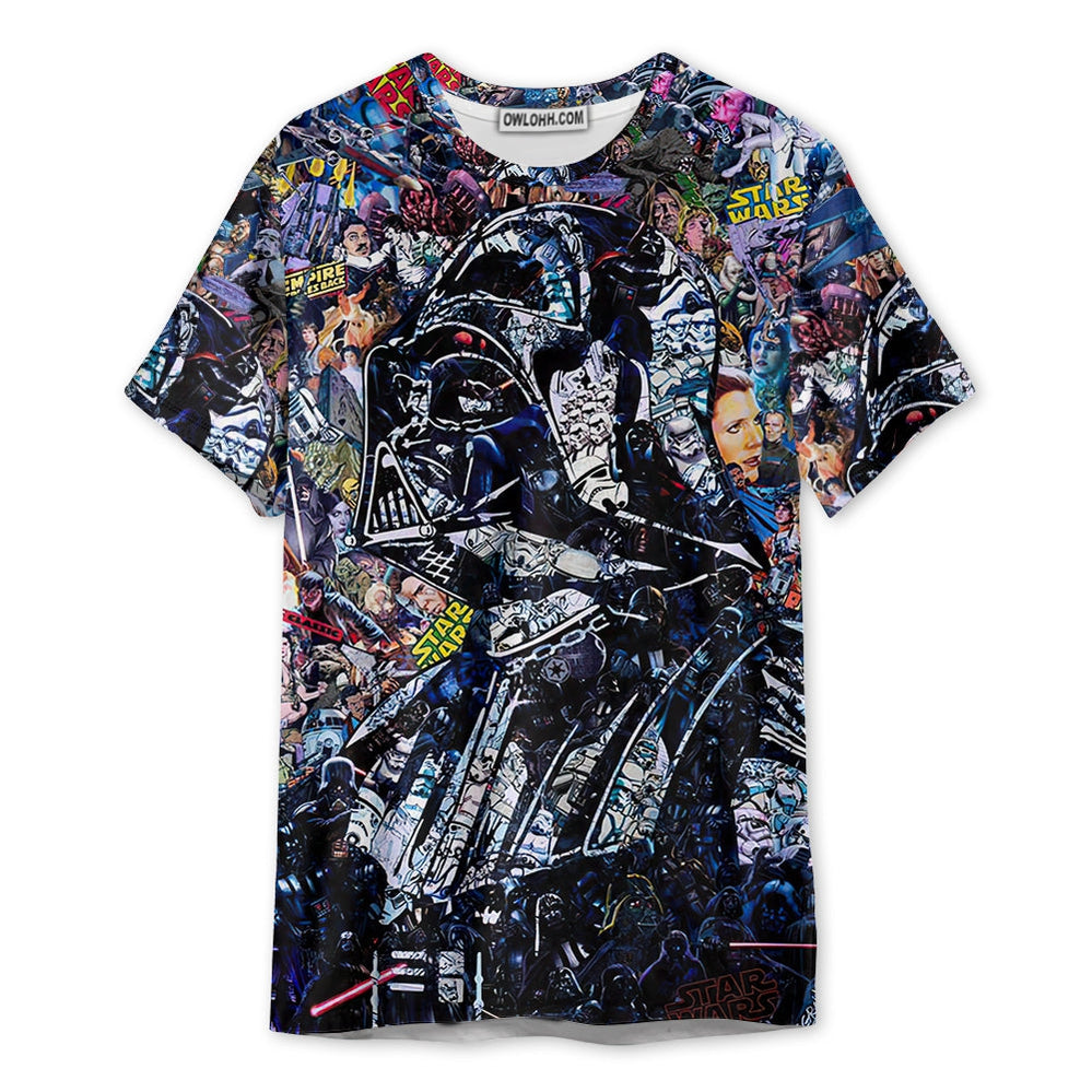 Star Wars When I Left You, I Was But The Learner. Now I Am The Master - Unisex 3D T-shirt - Chic Loom