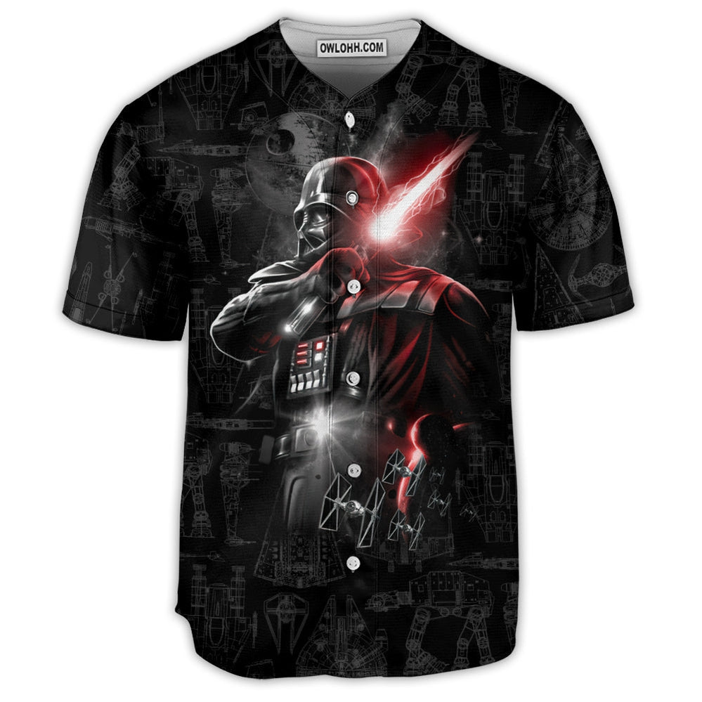 SW Dark Side Rising - Baseball Jersey - Chic Loom