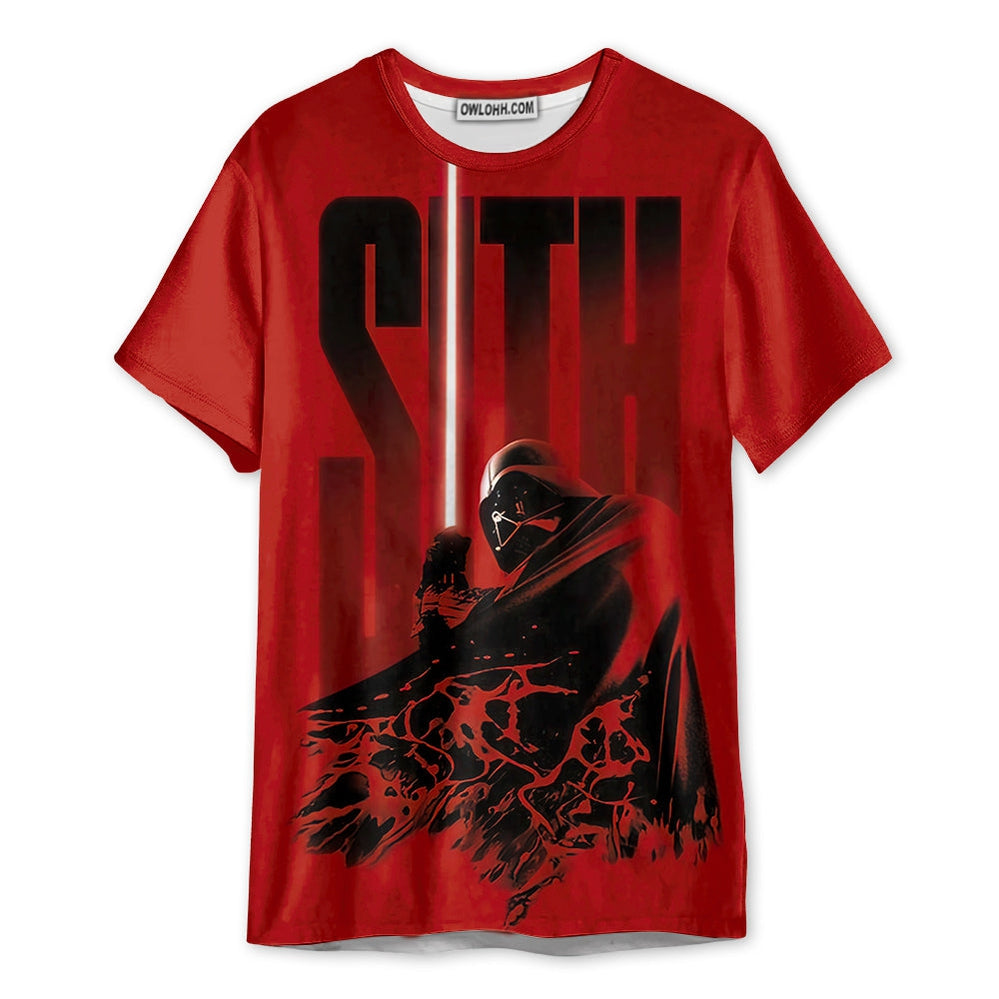 Starwars Darth Vader Sith - Unisex 3D T-shirt - Chic Loom