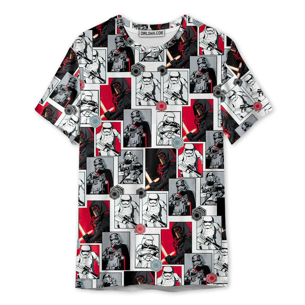 Starwars I Find Your Lack Of Faith Disturbing - Unisex 3D T-shirt - Chic Loom