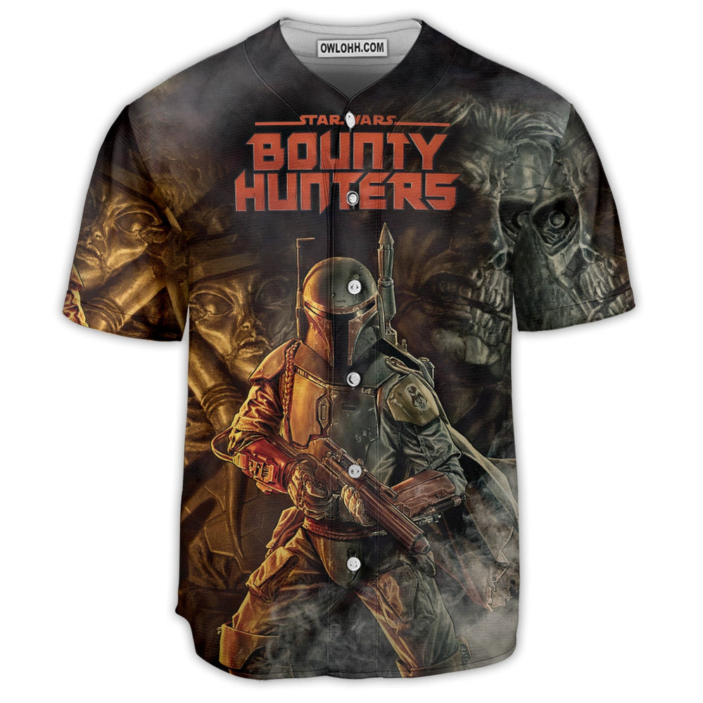Starwars Boba Fett Bounty Hunters - Baseball Jersey - Chic Loom