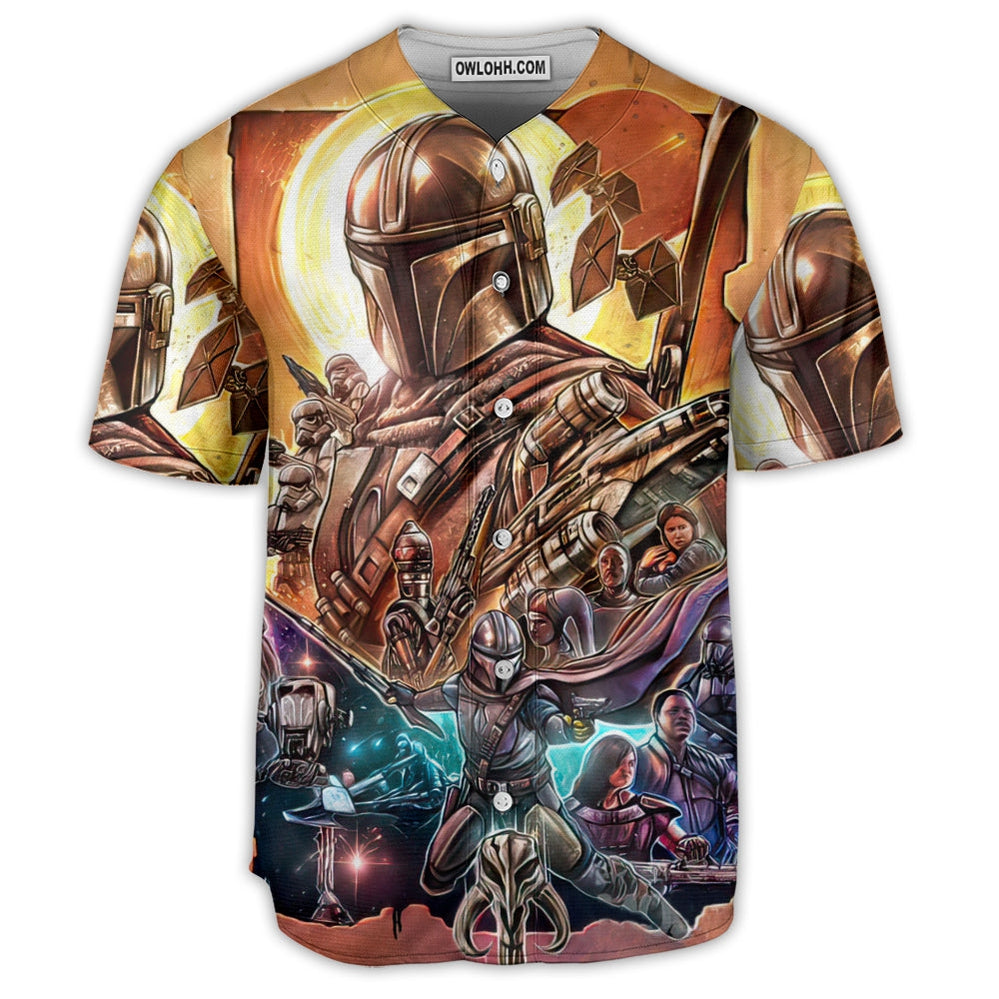 Starwars Feel The Force! - Baseball Jersey - Chic Loom