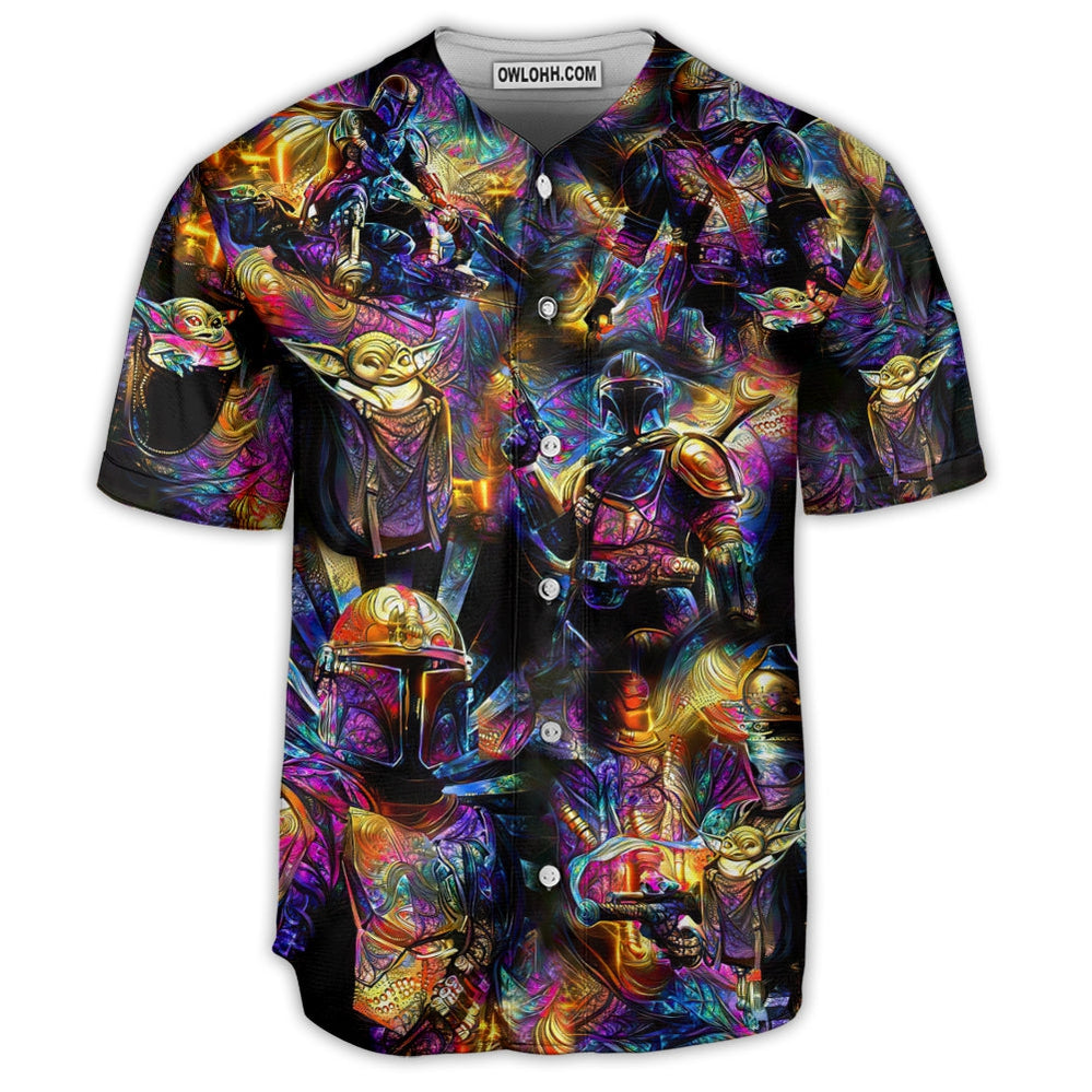 Star Wars The Mandalorian Magic Guardian - Baseball Jersey - Chic Loom