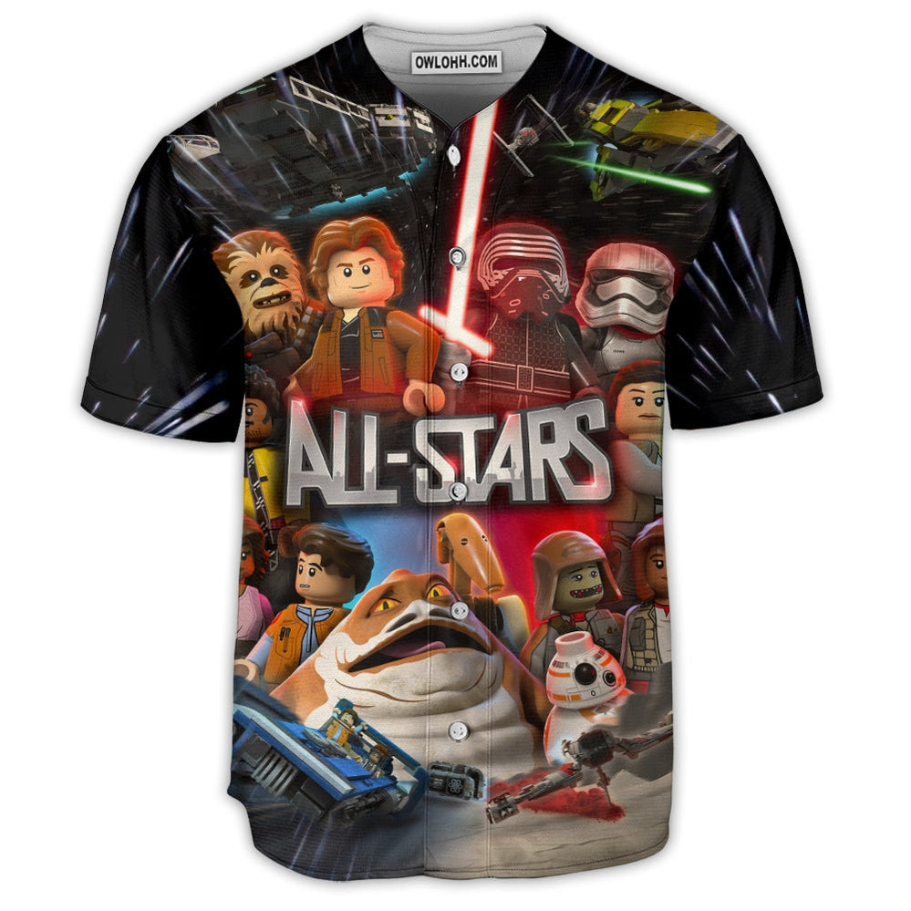 Star Wars Lego All Star - Baseball Jersey - Chic Loom