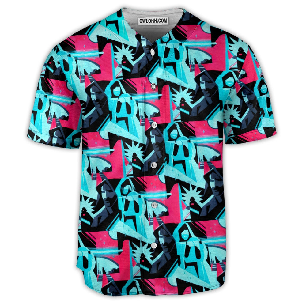 Starwars TALE OF TWO JEDI - Baseball Jersey - Chic Loom