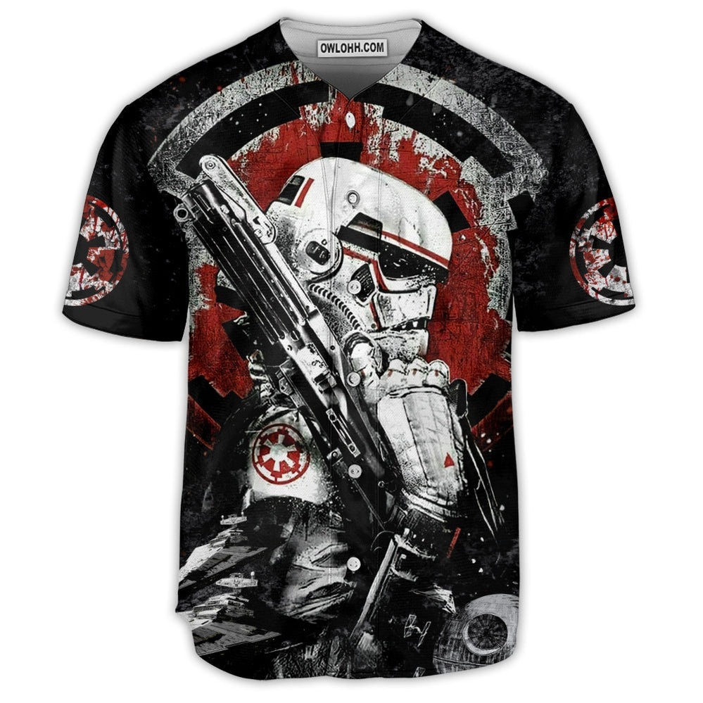 Starwars Born To Kill - Baseball Jersey - Chic Loom
