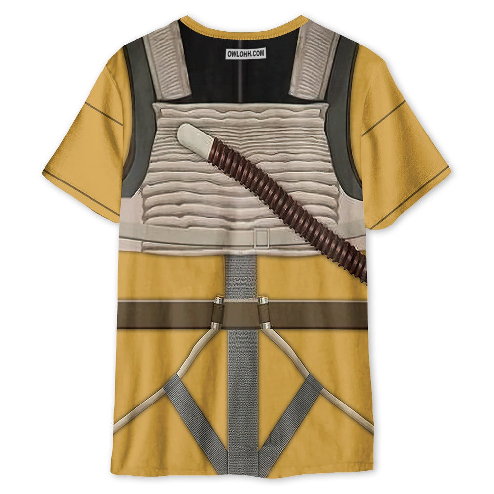 SW Bossk Cosplay - Unisex 3D T-shirt - Chic Loom