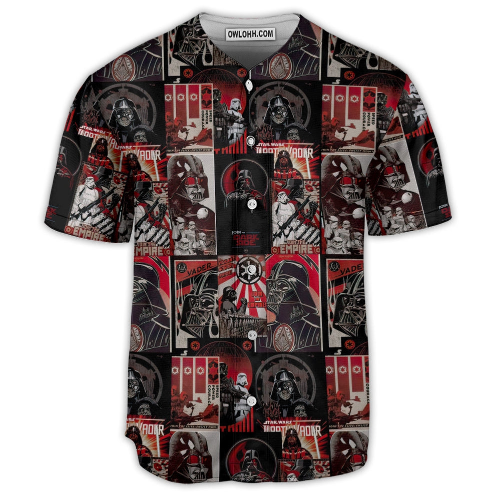 Starwars I Am Your Father - Baseball Jersey - Chic Loom