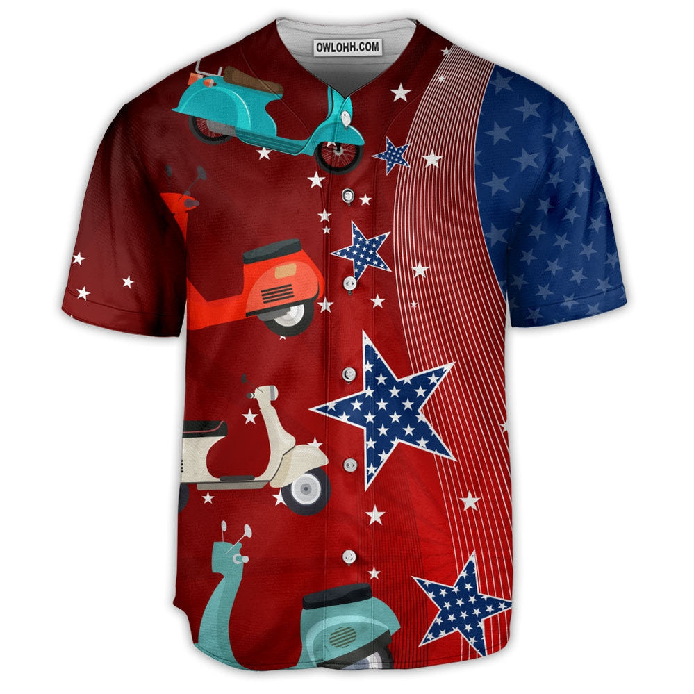Scooter USA Star Independence Day - Baseball Jersey