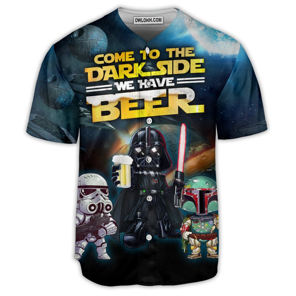SW Stormtrooper Darth Vader Boba Fett - Baseball Jersey - Chic Loom