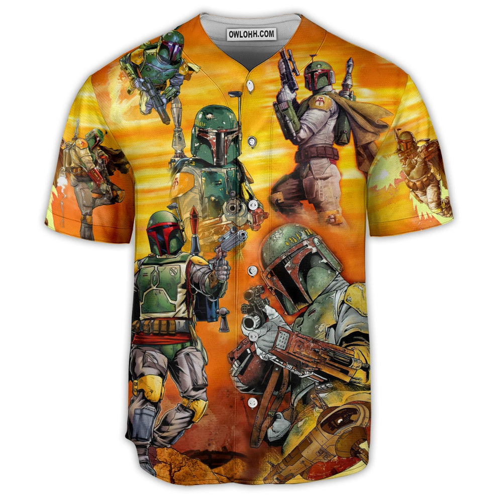 Star Wars I'm A Mandalorian. Weapons Are Part Of My Religion - Baseball Jersey - Chic Loom