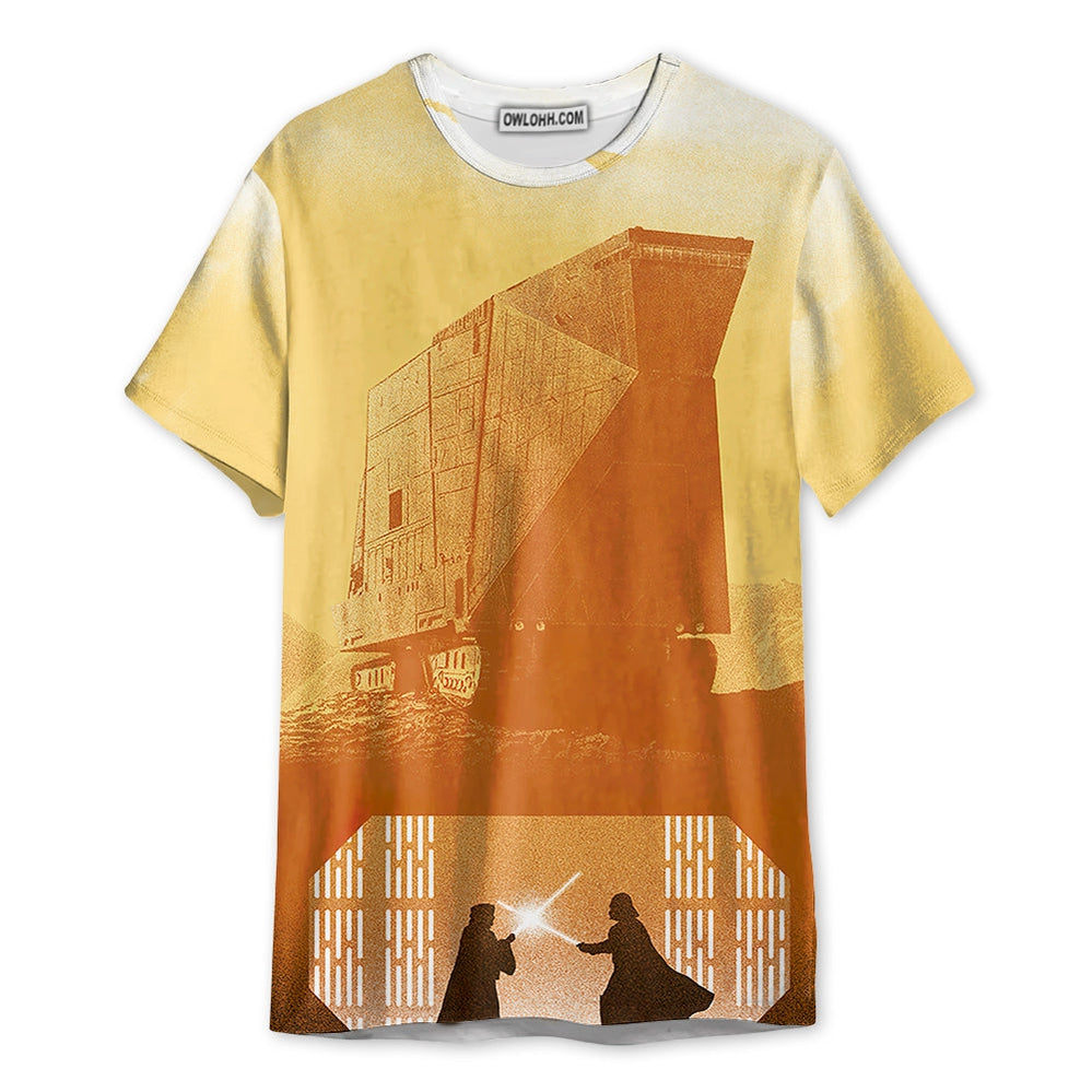 Starwars Darth Vader Qui-Gon Jinn - Unisex 3D T-shirt - Chic Loom