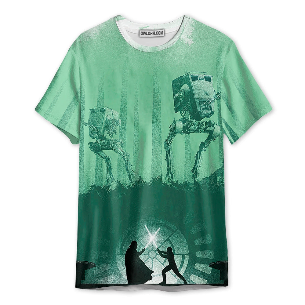 Starwars Darth Vader - Unisex 3D T-shirt - Chic Loom