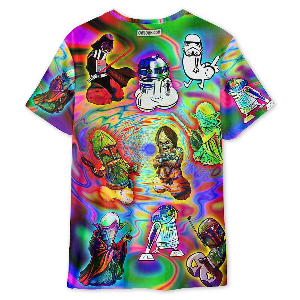 Star Wars  Your Eyes Can Deceive You, Don't Trust Them - Unisex 3D T-shirt - Chic Loom