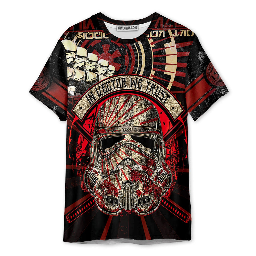 Starwars Stormtrooper New Armor The Skywalkers - Unisex 3D T-shirt - Chic Loom