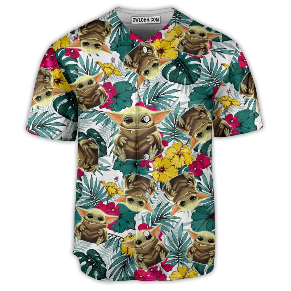 Starwars Baby Yoda - Baseball Jersey - Chic Loom