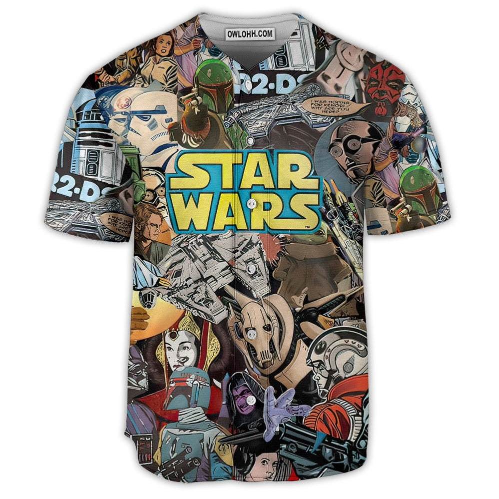 Starwars Congratulations. You Are Being Rescued - Baseball Jersey - Chic Loom