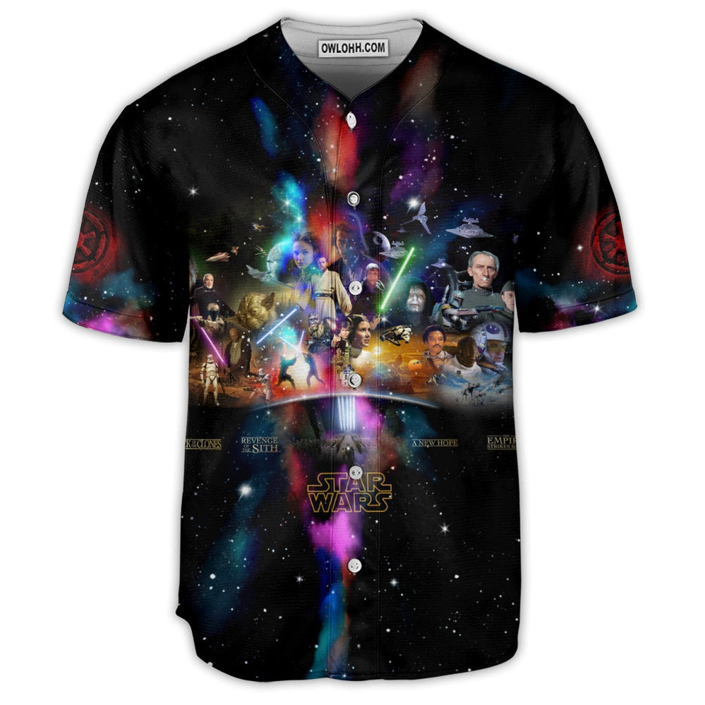 Star Wars All Seasons - Baseball Jersey - Chic Loom