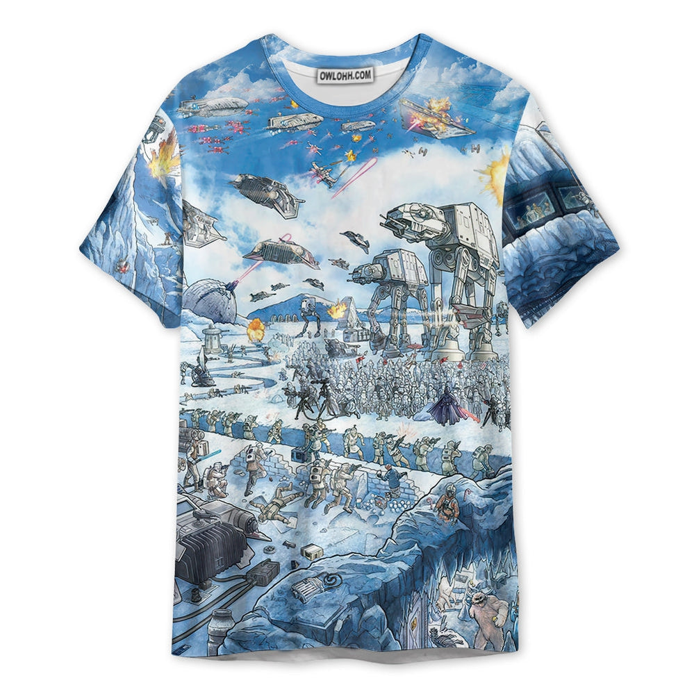 Star Wars Train Yourself To Let Go Of Everything You Fear To Lose - Unisex 3D T-shirt - Chic Loom