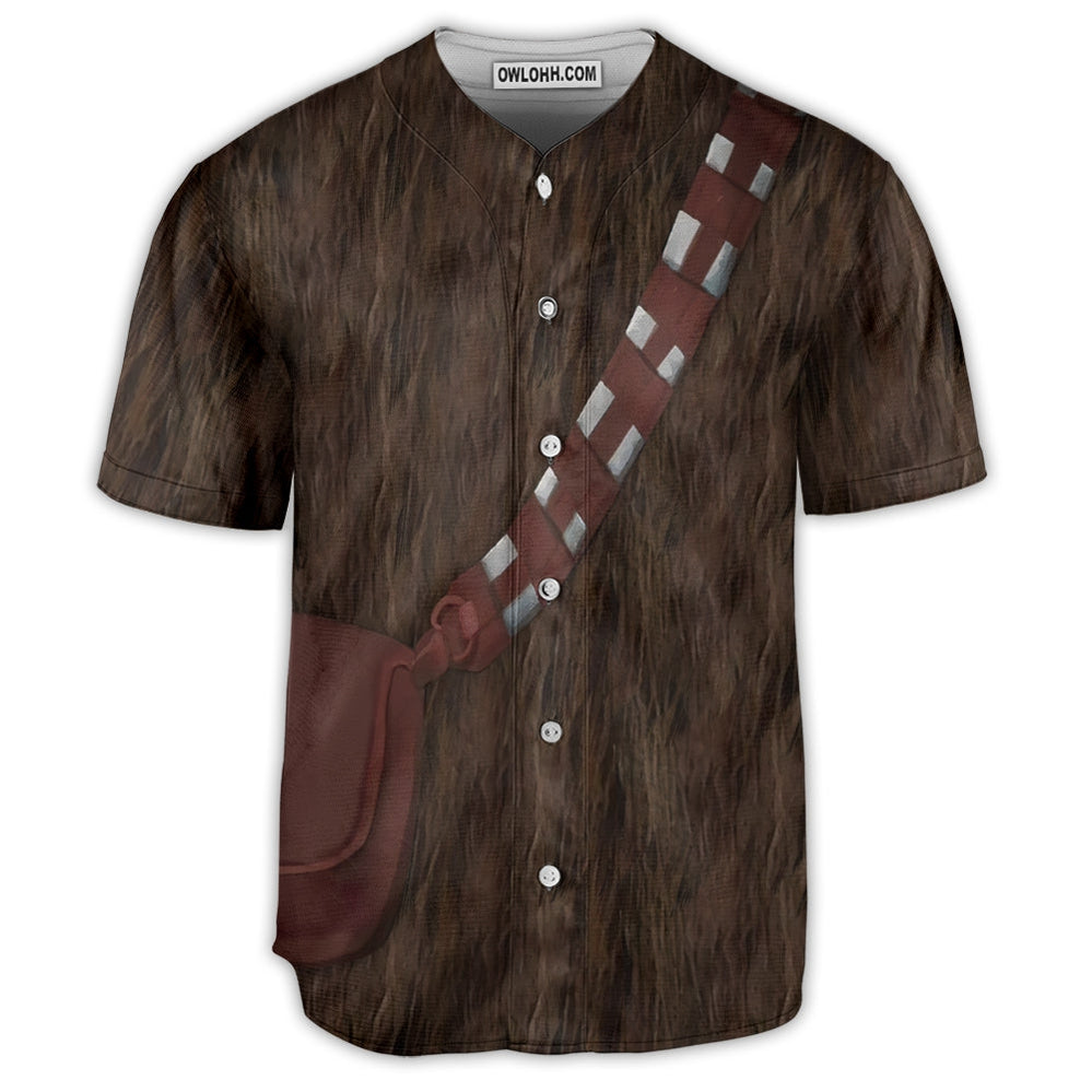 SW Chewbacca Cosplay - Baseball Jersey - Chic Loom