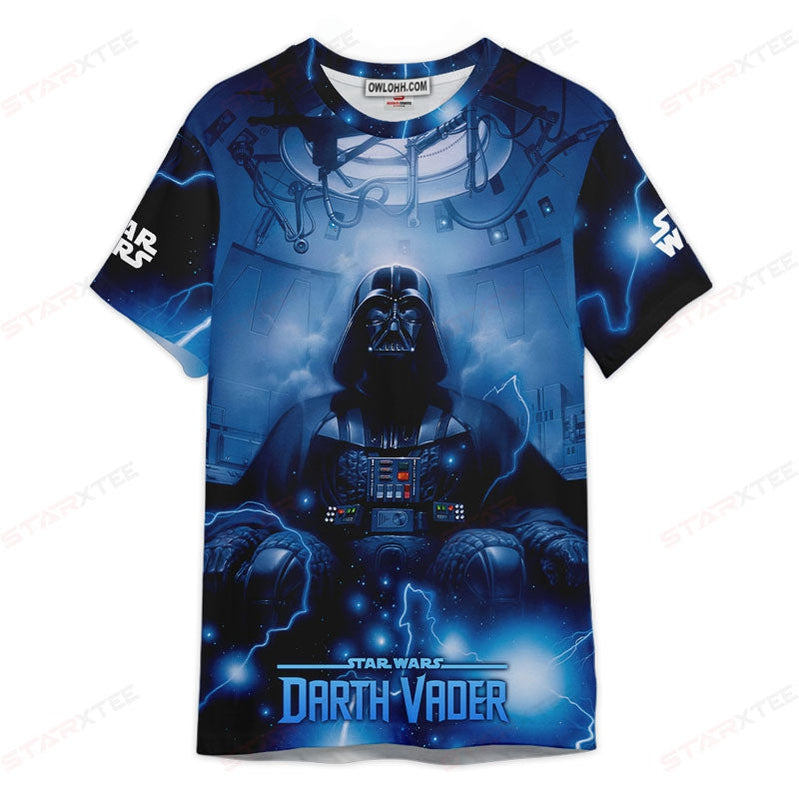 Star Wars Darth Vader Gift For Fans Unisex 3D T-shirt - Chic Loom