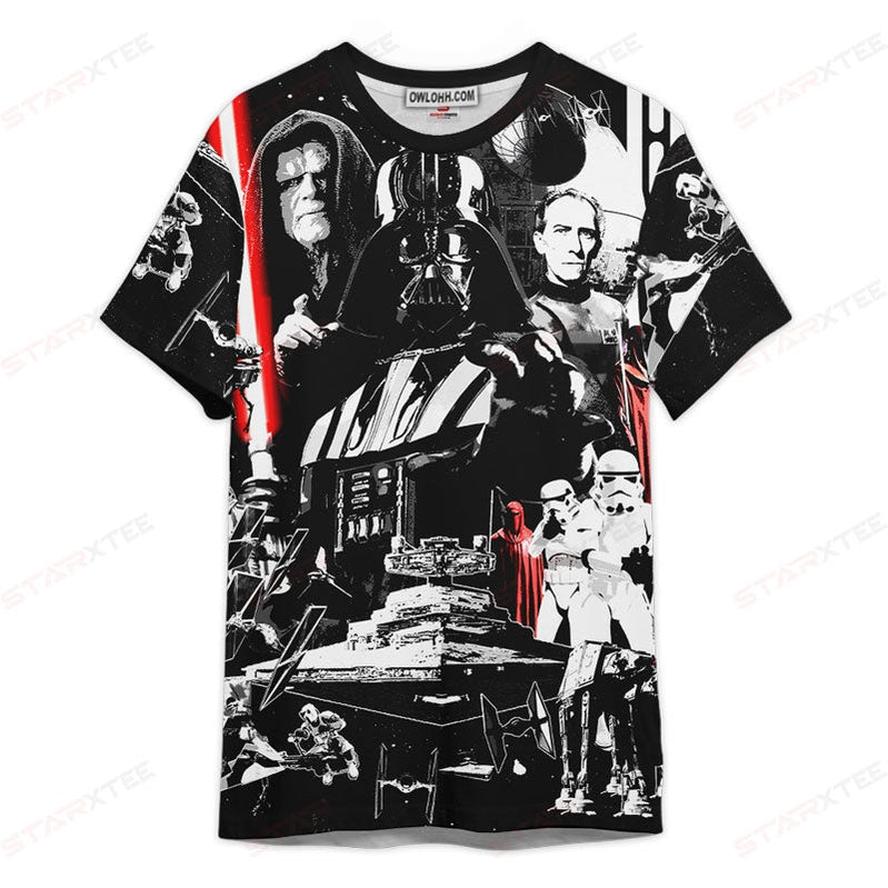 Star Wars Empire by Dave Black Gift For Fans Unisex 3D T-shirt - Chic Loom