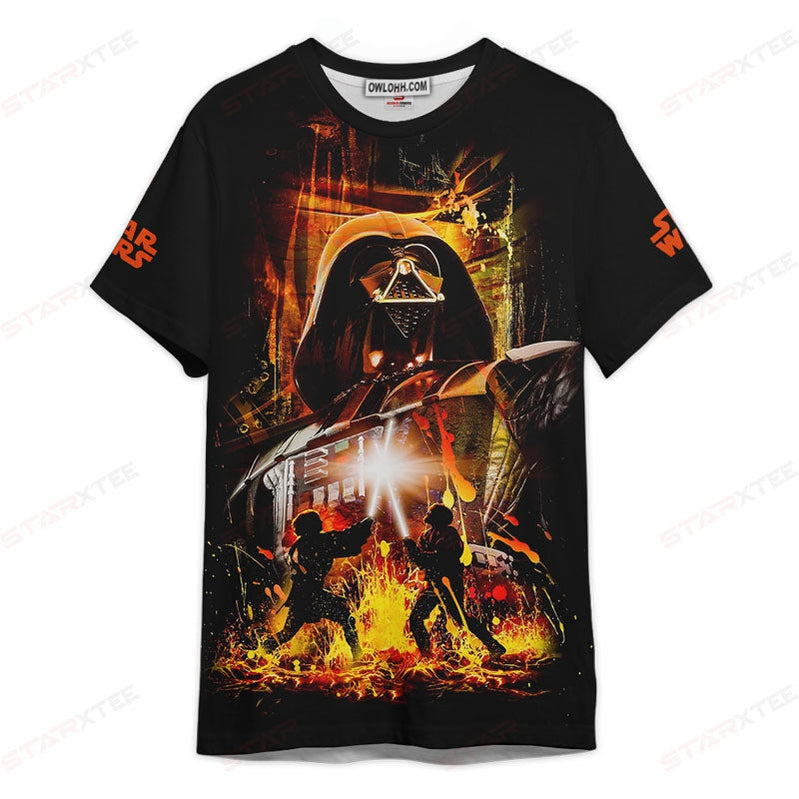 Star Wars Revenge of the Sith Gift For Fans Unisex 3D T-shirt - Chic Loom