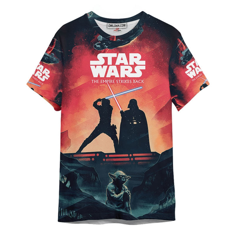 Star Wars The Empire Strikes Back Gift For Fans Unisex 3D T-shirt - Chic Loom