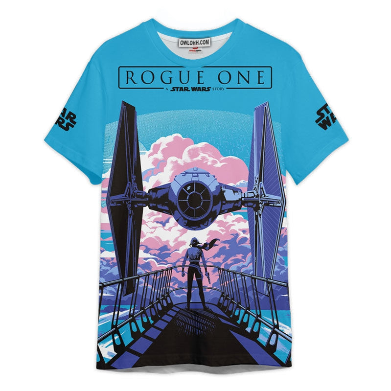 Star Wars Rogue One A Star Wars Story Gift For Fans Unisex 3D T-shirt - Chic Loom