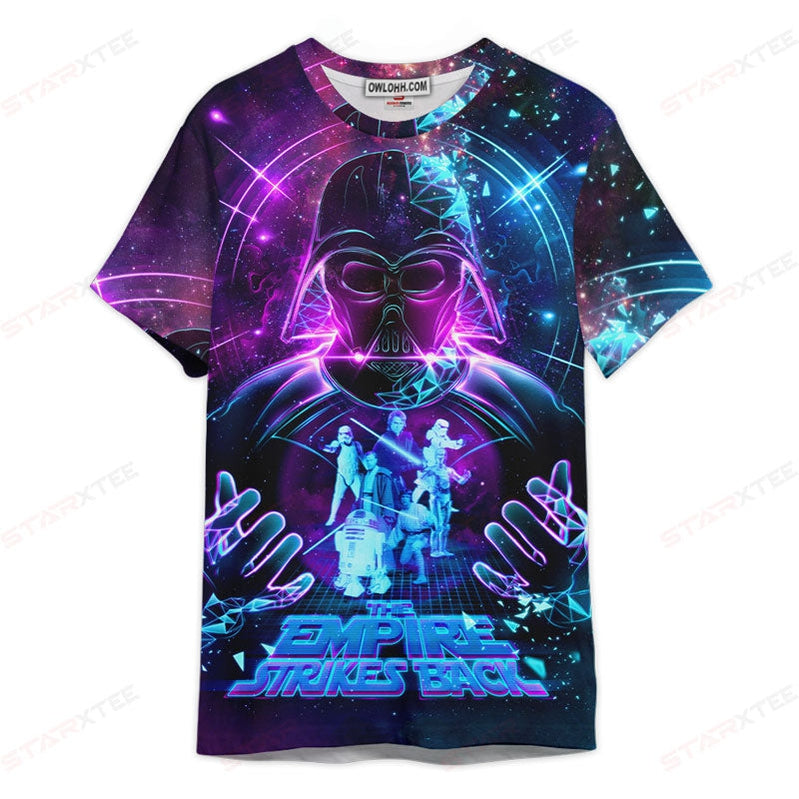 Star Wars Darth Vader The Empire Strikes Back Gift For Fans Unisex 3D T-shirt - Chic Loom