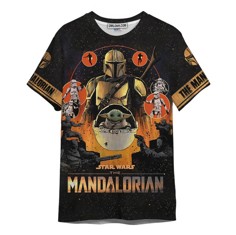 Star wars Gilf For Fans Unisex 3D T-shirt - Chic Loom