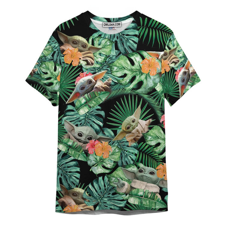 Star wars Gilf For Fans Unisex 3D T-shirt - Chic Loom